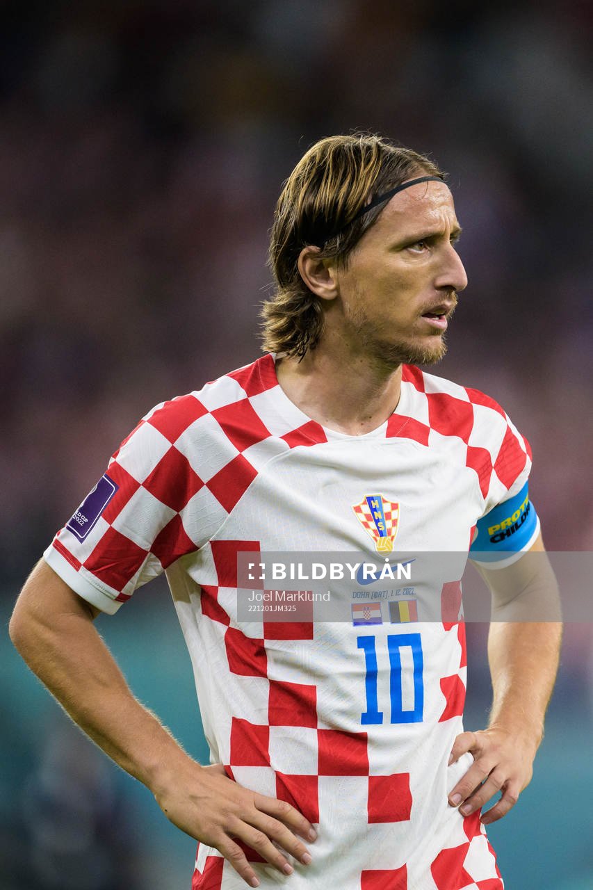 Luka Modric of Croatia