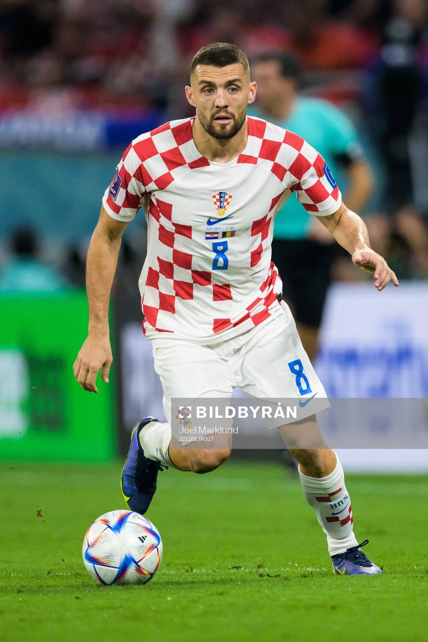 Mateo Kovacic of Croatia