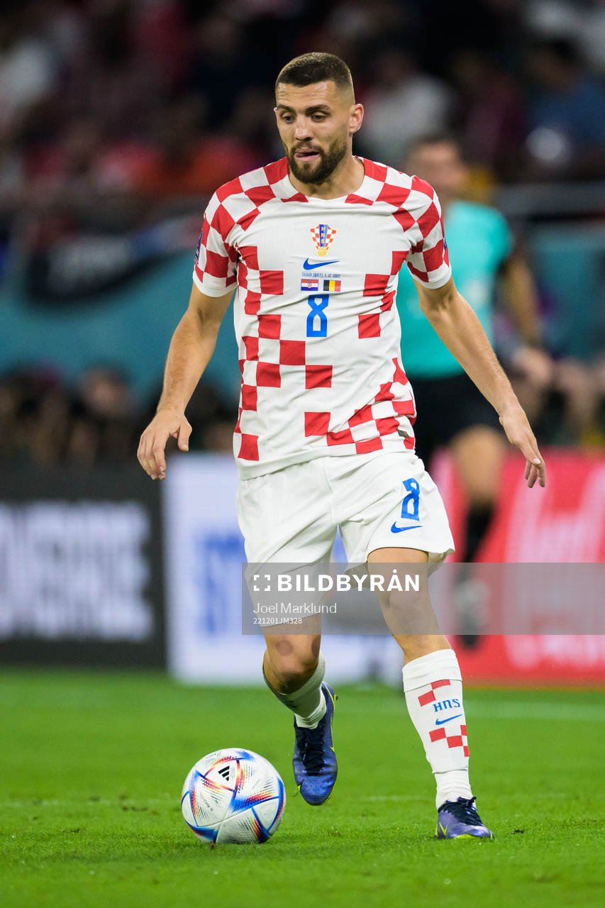 Mateo Kovacic of Croatia