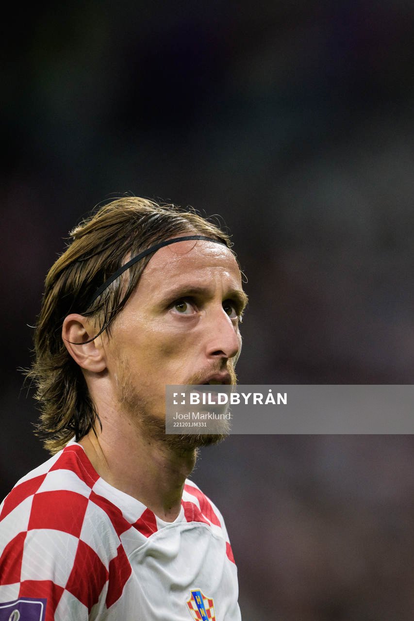 Luka Modric of Croatia
