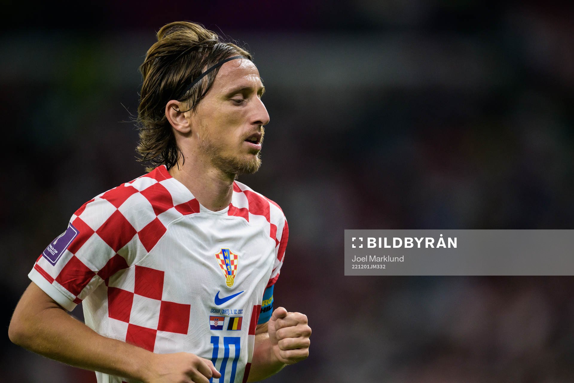 Luka Modric of Croatia