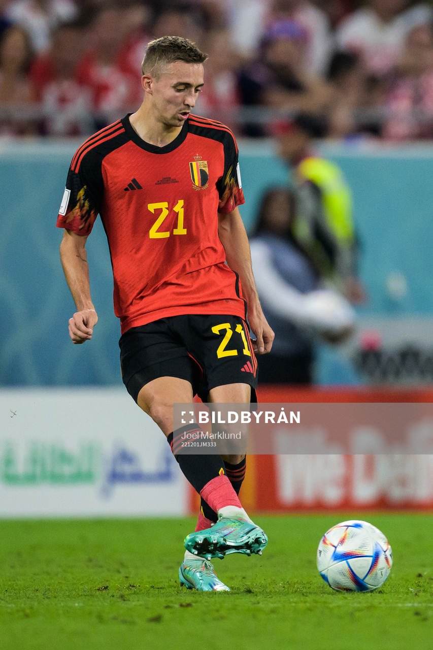 Timothy Castagne of Belgium
