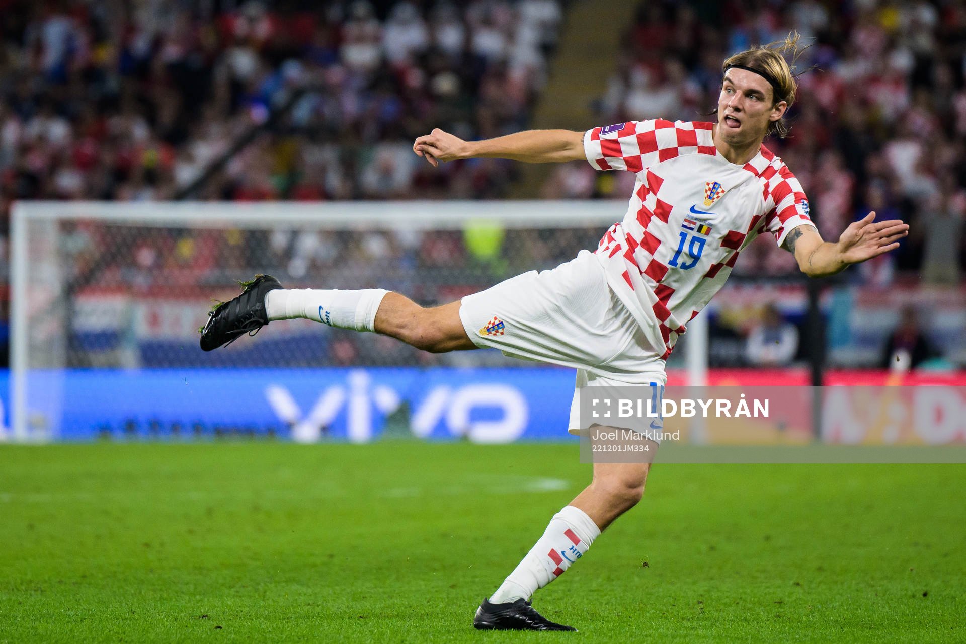 Borna Sosa of Croatia