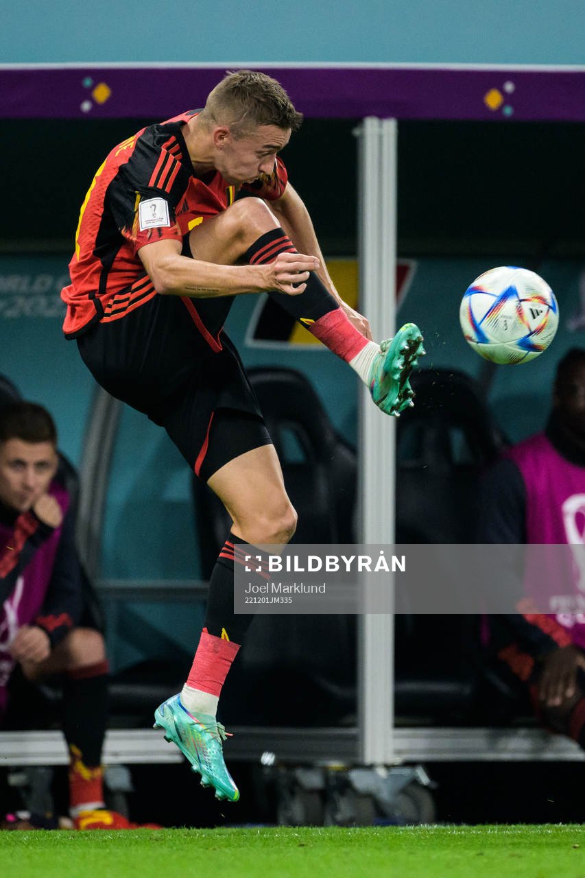 Timothy Castagne of Belgium
