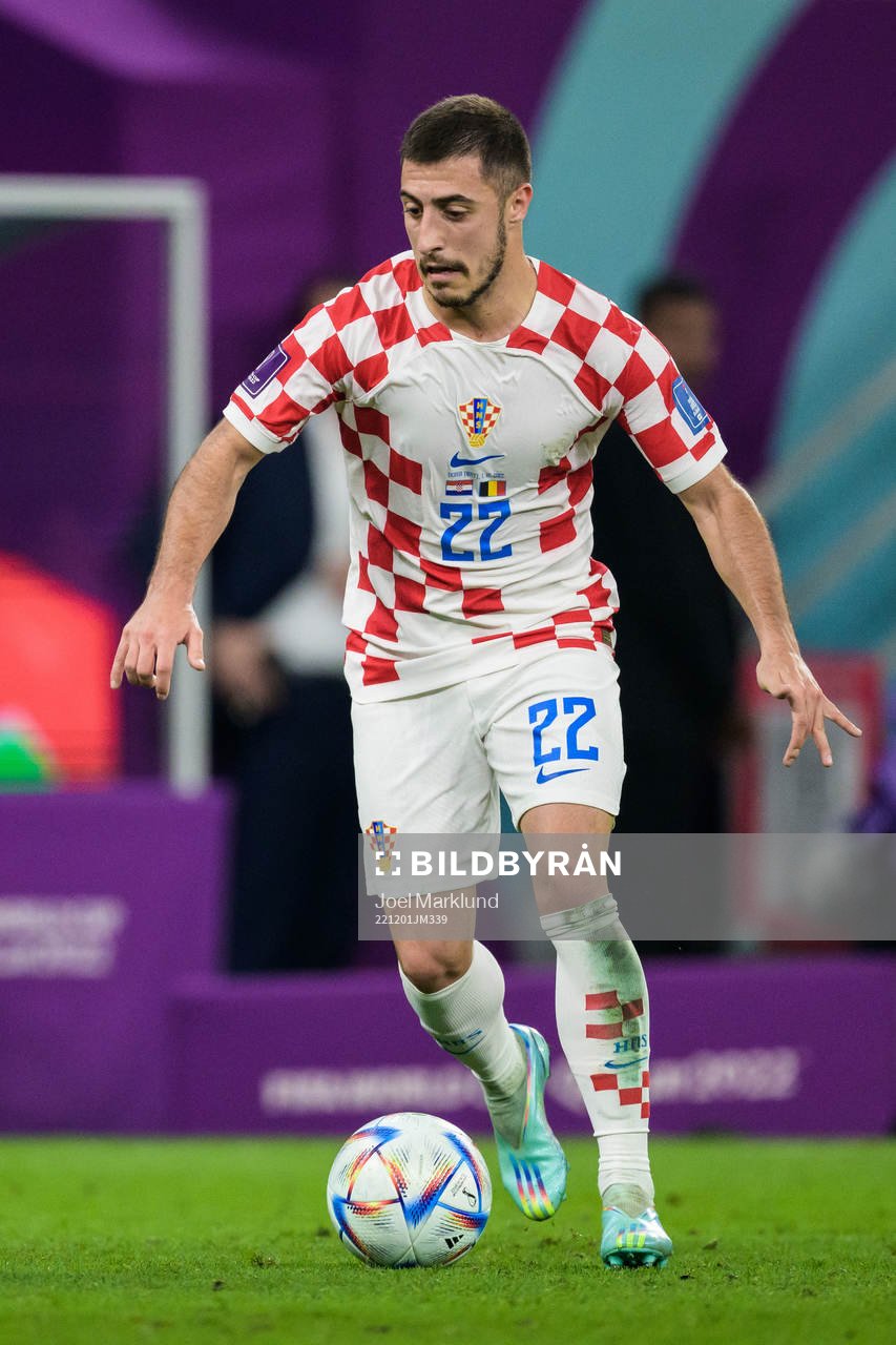 Josip Juranovic of Croatia