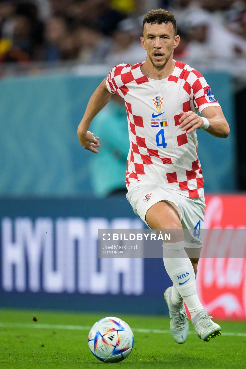 Ivan Perisic of Croatia