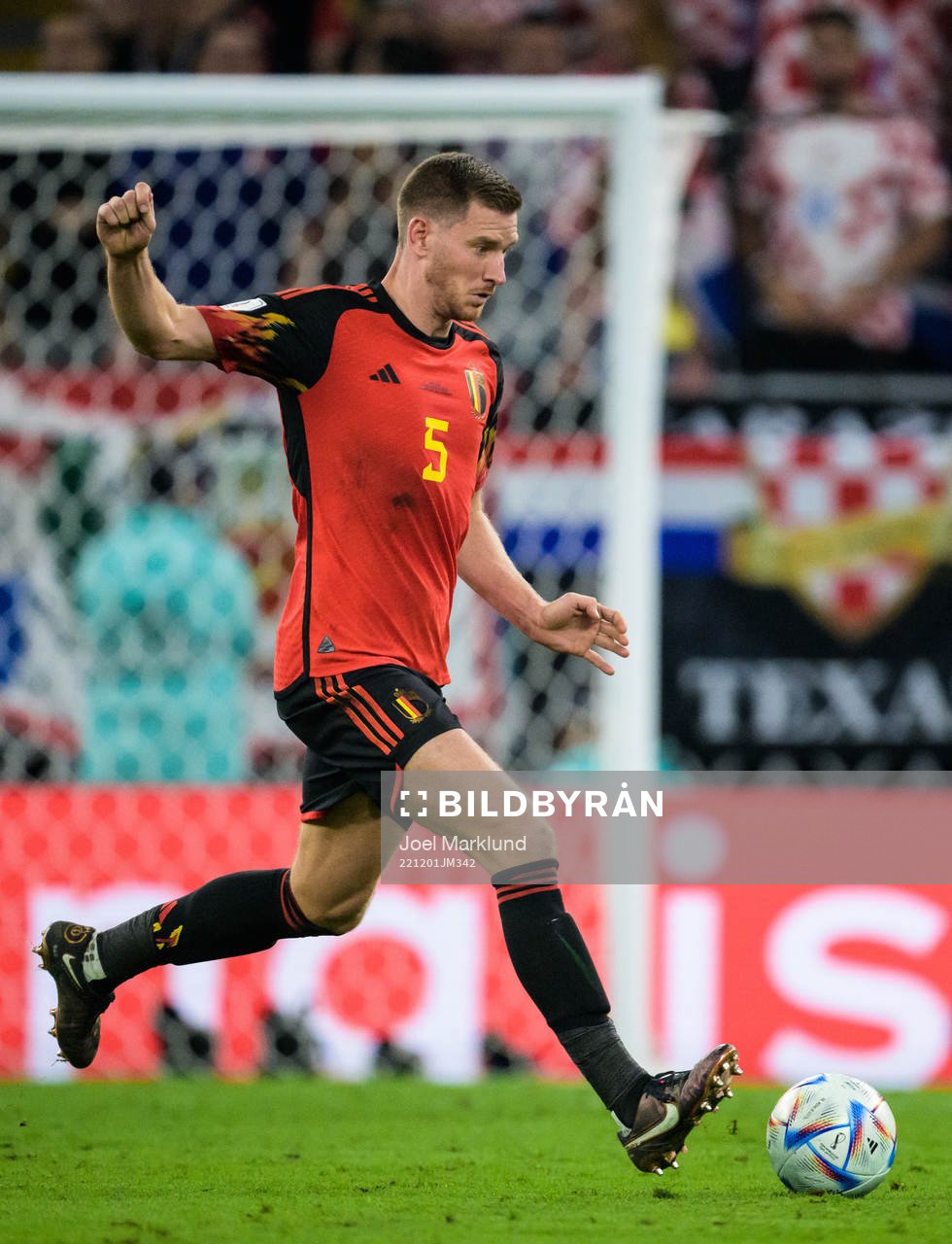 Jan Vertonghen of Belgium
