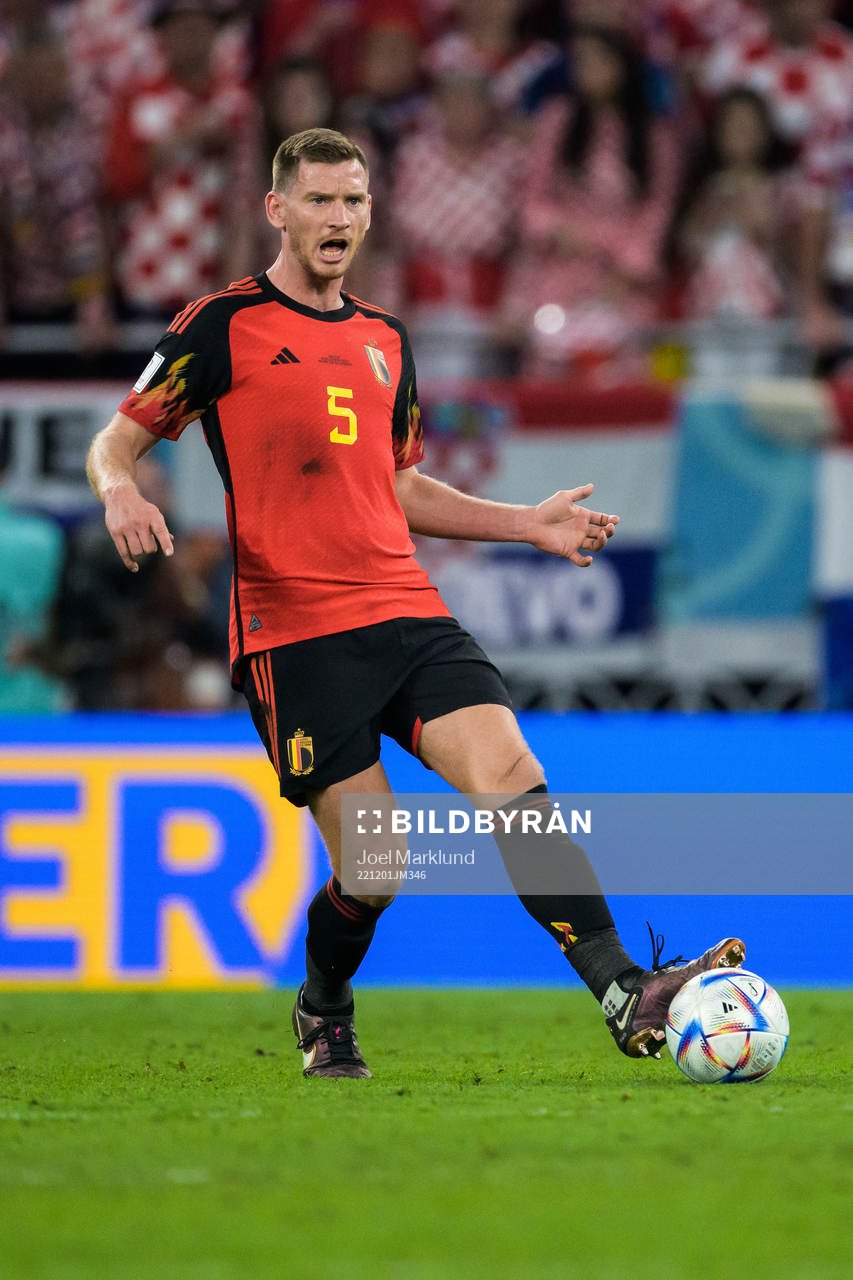 Jan Vertonghen of Belgium