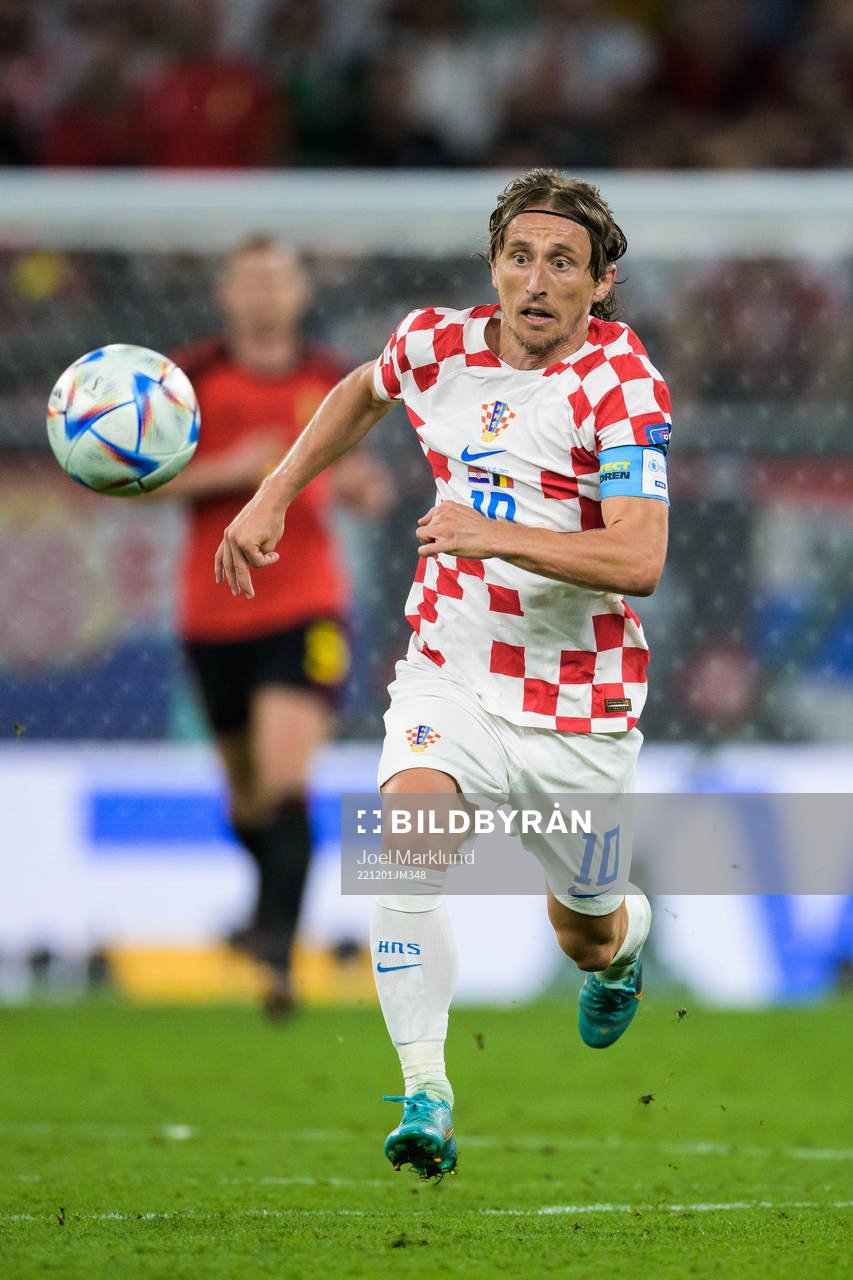 Luka Modric of Croatia