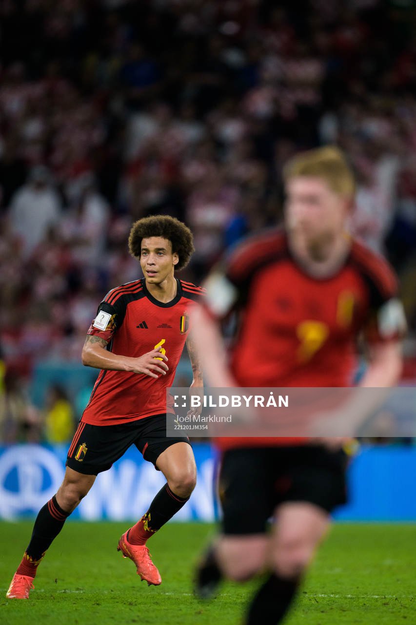 Axel Witsel of Belgium