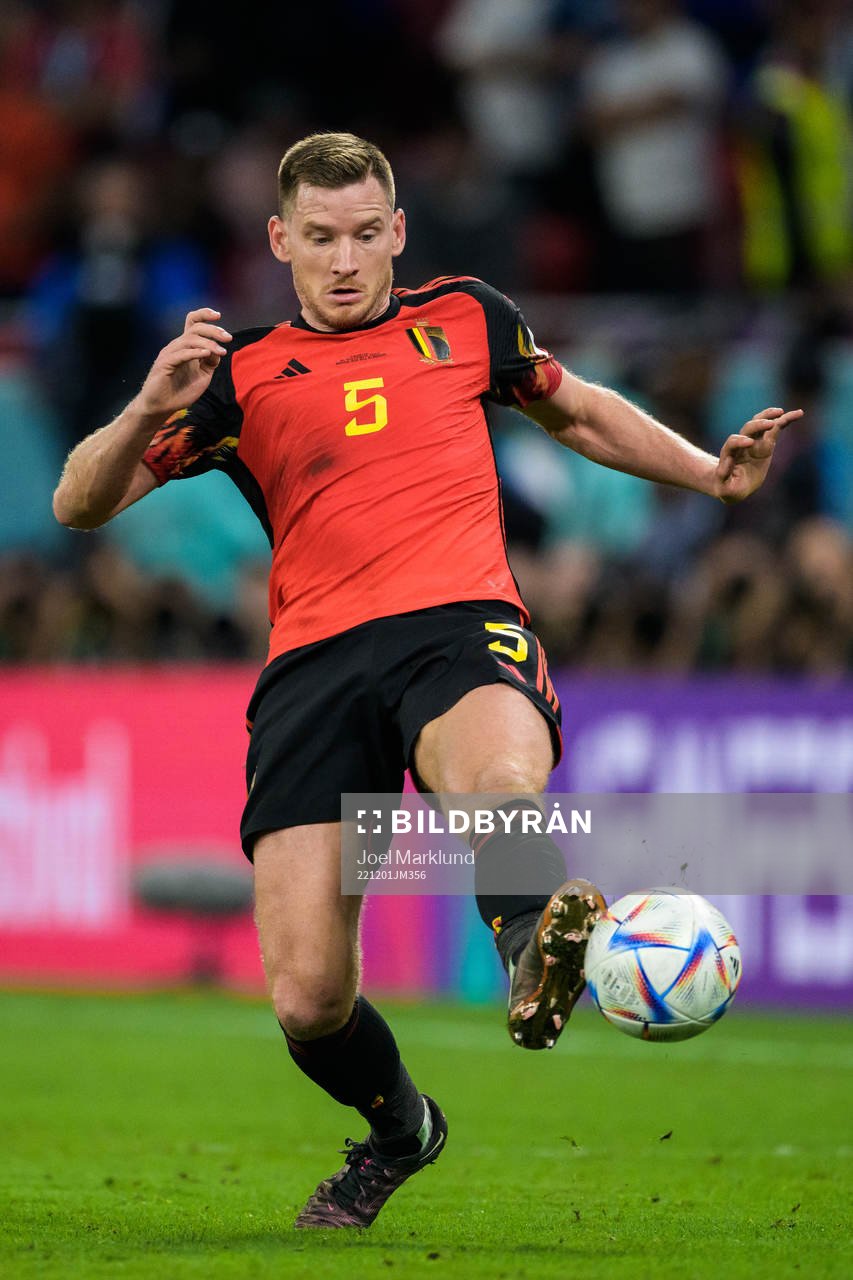 Jan Vertonghen of Belgium