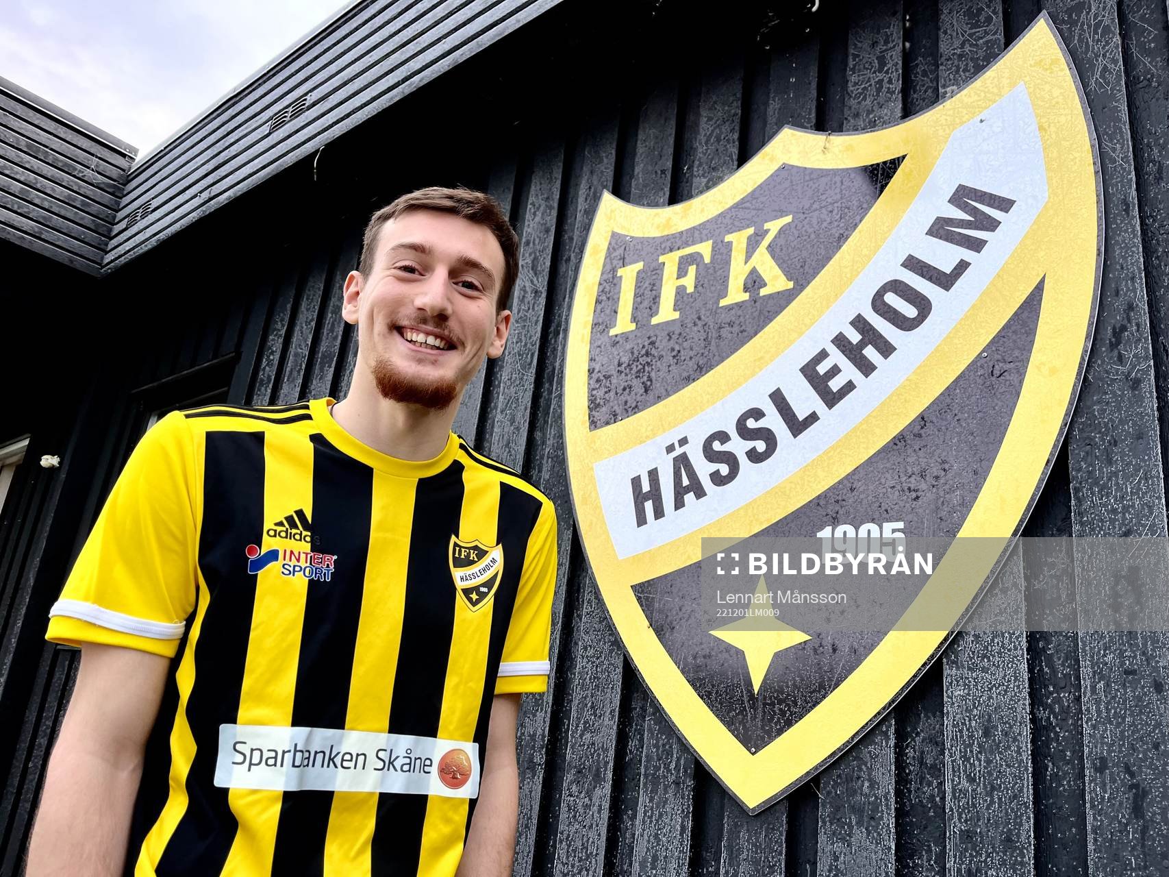 IFK Hässleholms nyförvärv Erjon Rama  i Hässleholm 1