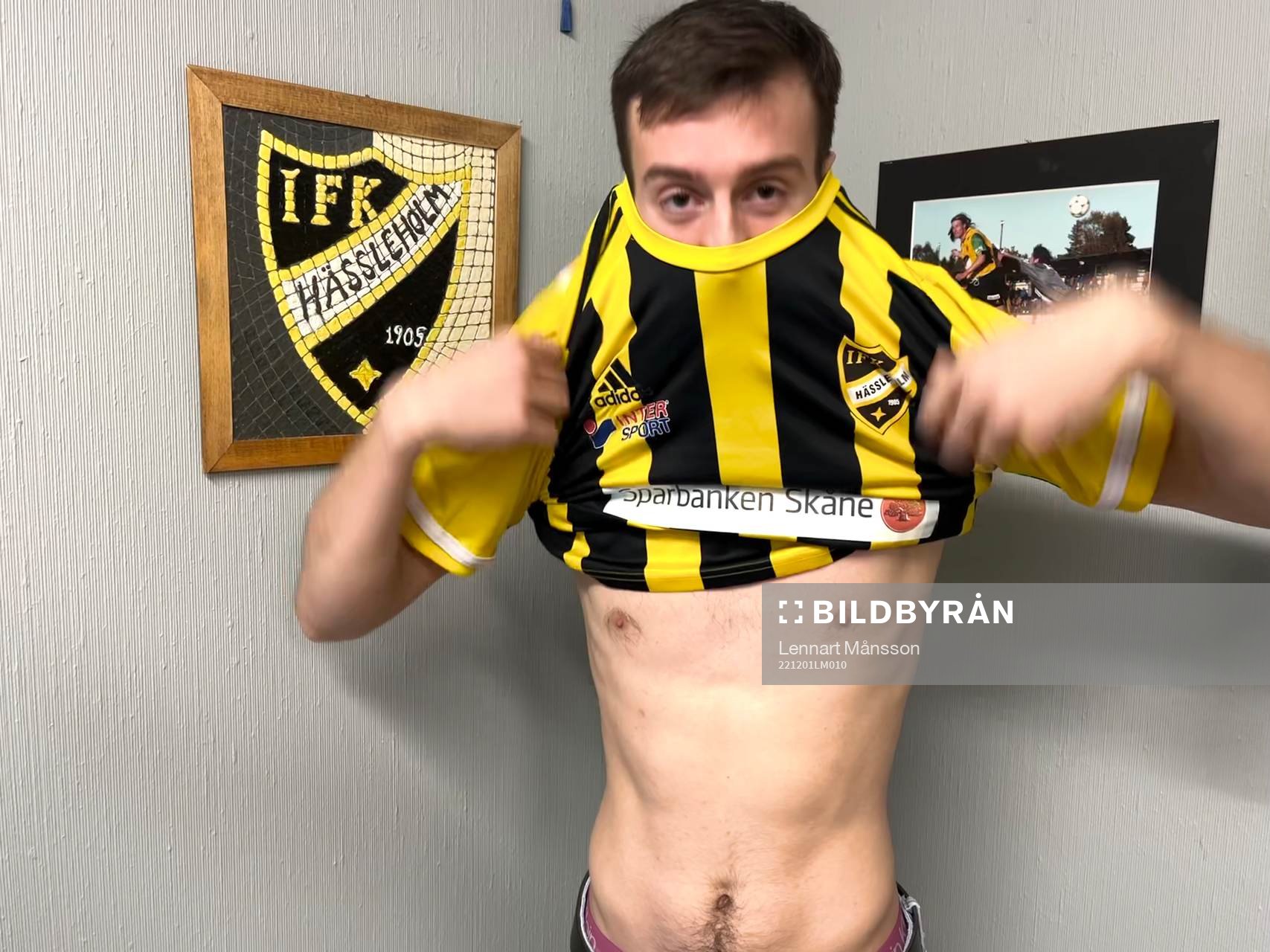 IFK Hässleholms nyförvärv Erjon Rama  i Hässleholm 1