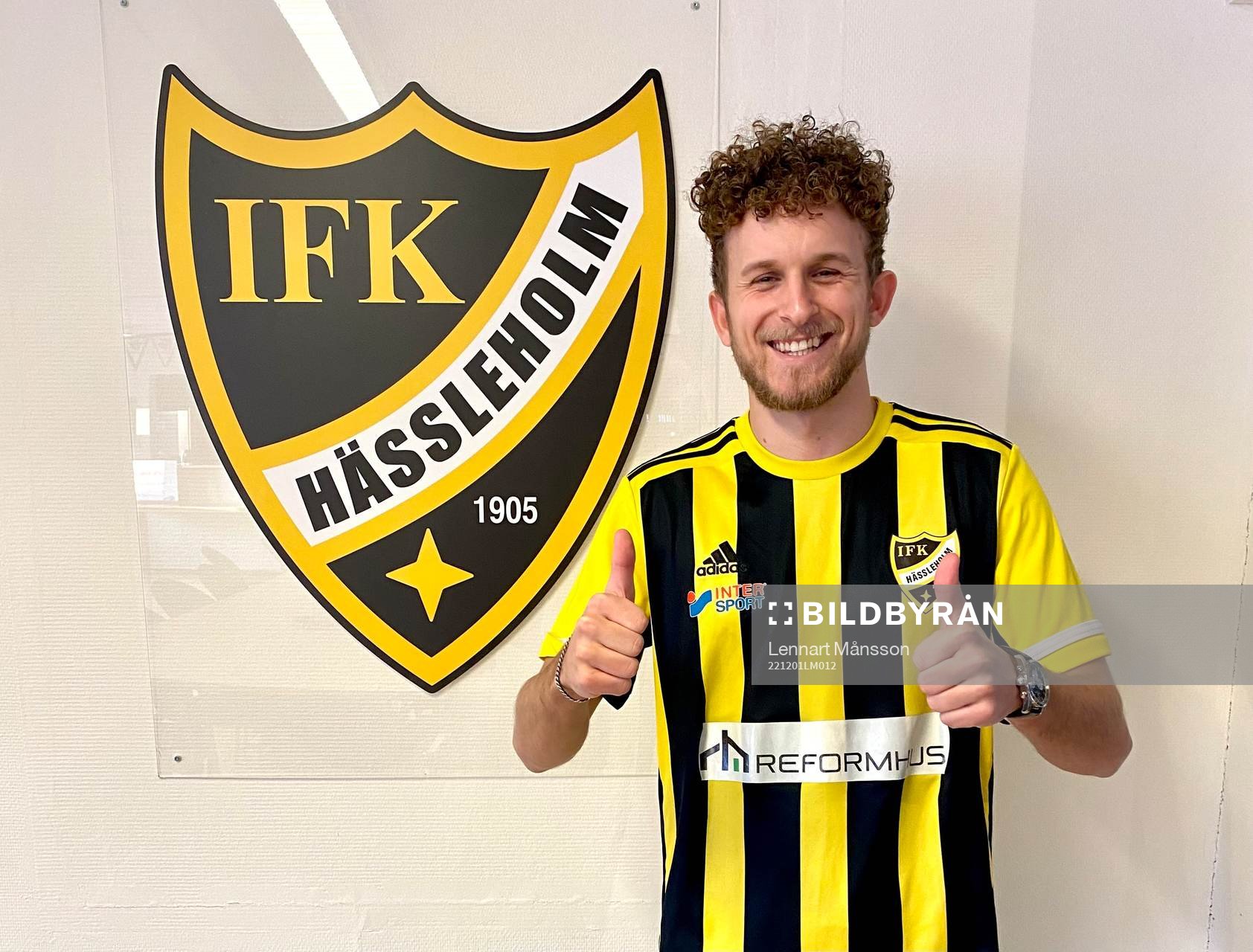 IFK Hässleholms nyförvärv Hampus Nilsson i Hässleholm 1