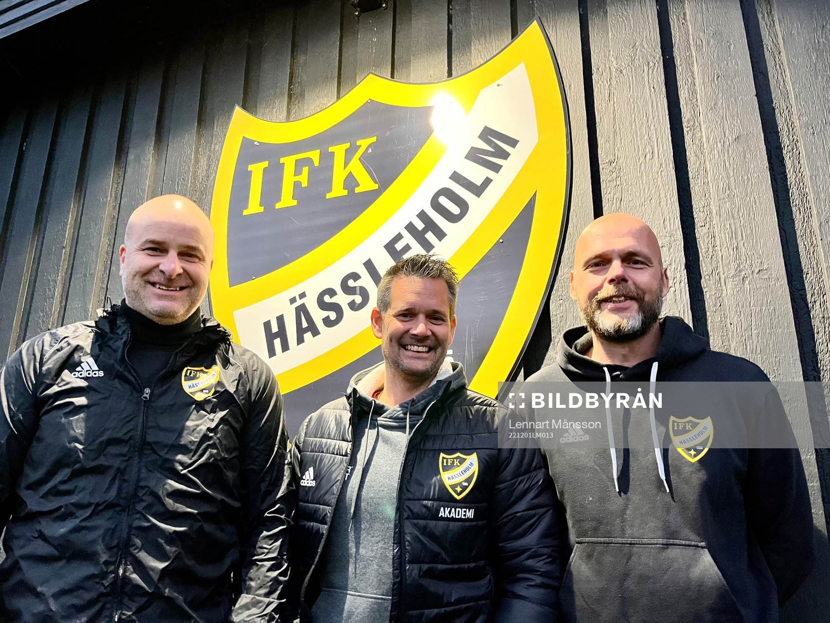 IFK Hässleholms nya tränare för U17 Magnus Jönsson,