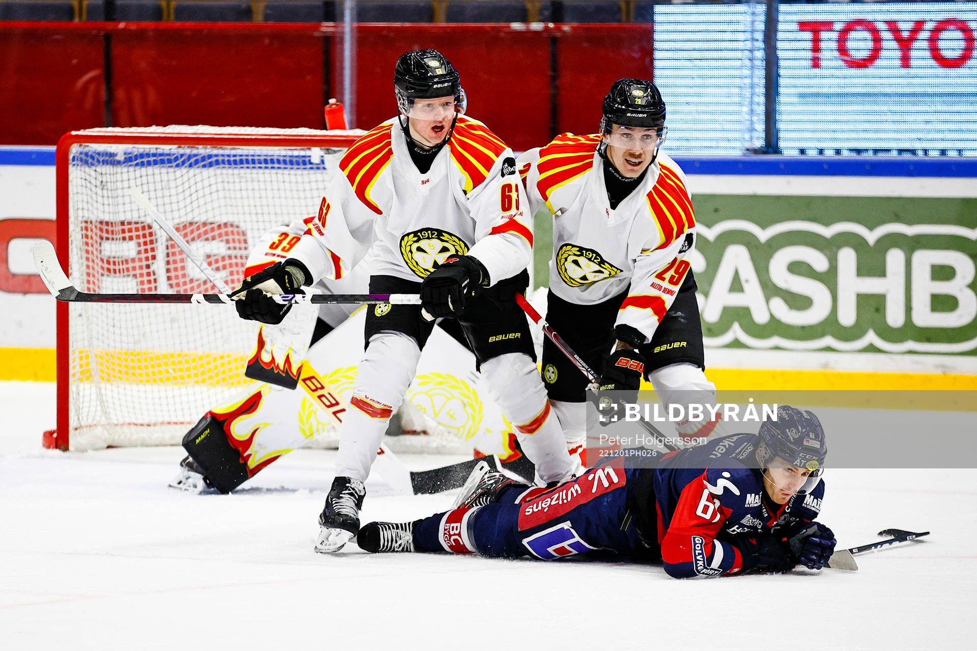 Brynäs Julius Bergman och Oscar Birgersson samt