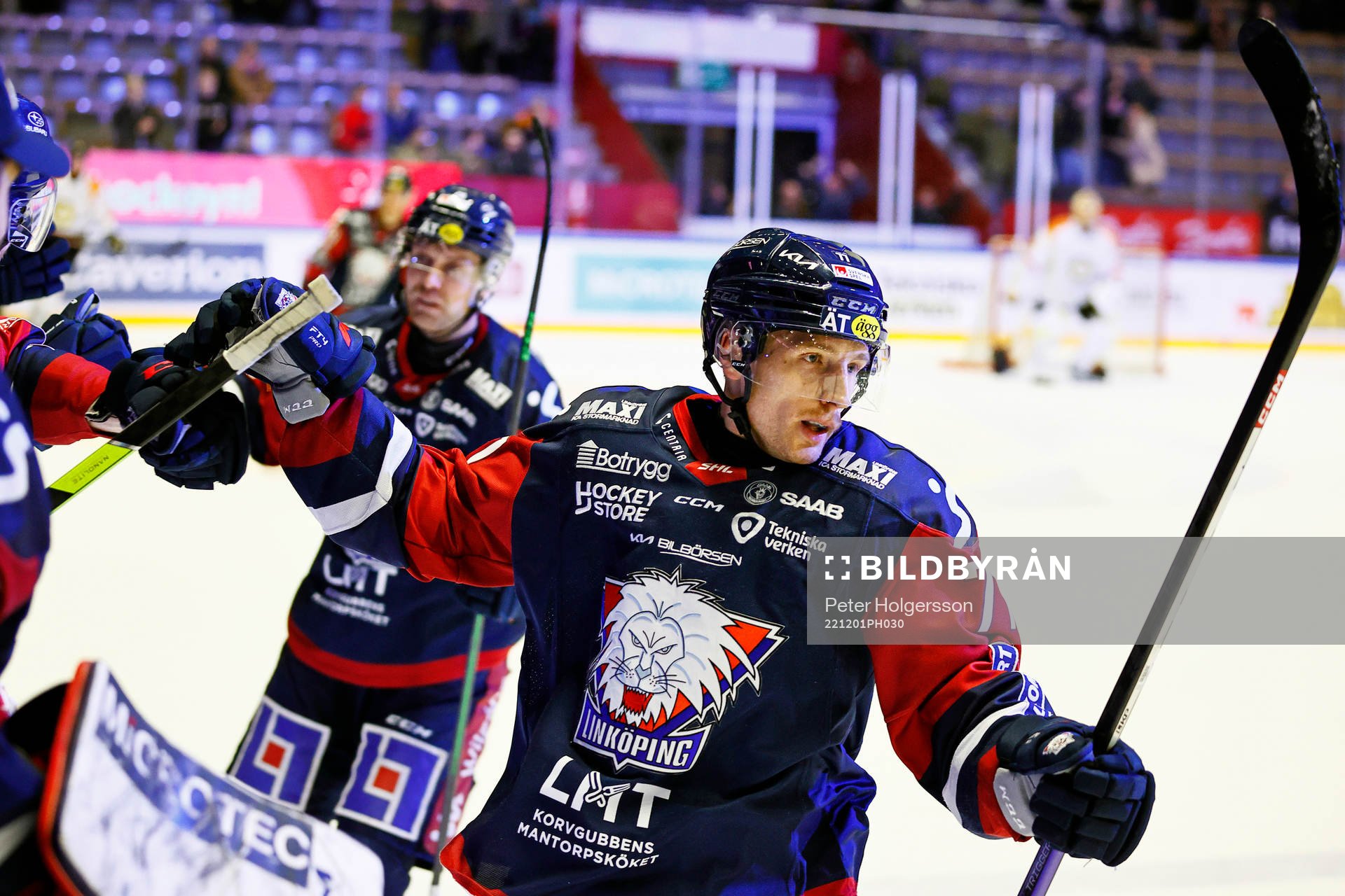Linköpings Markus Hännikäinen jublar
