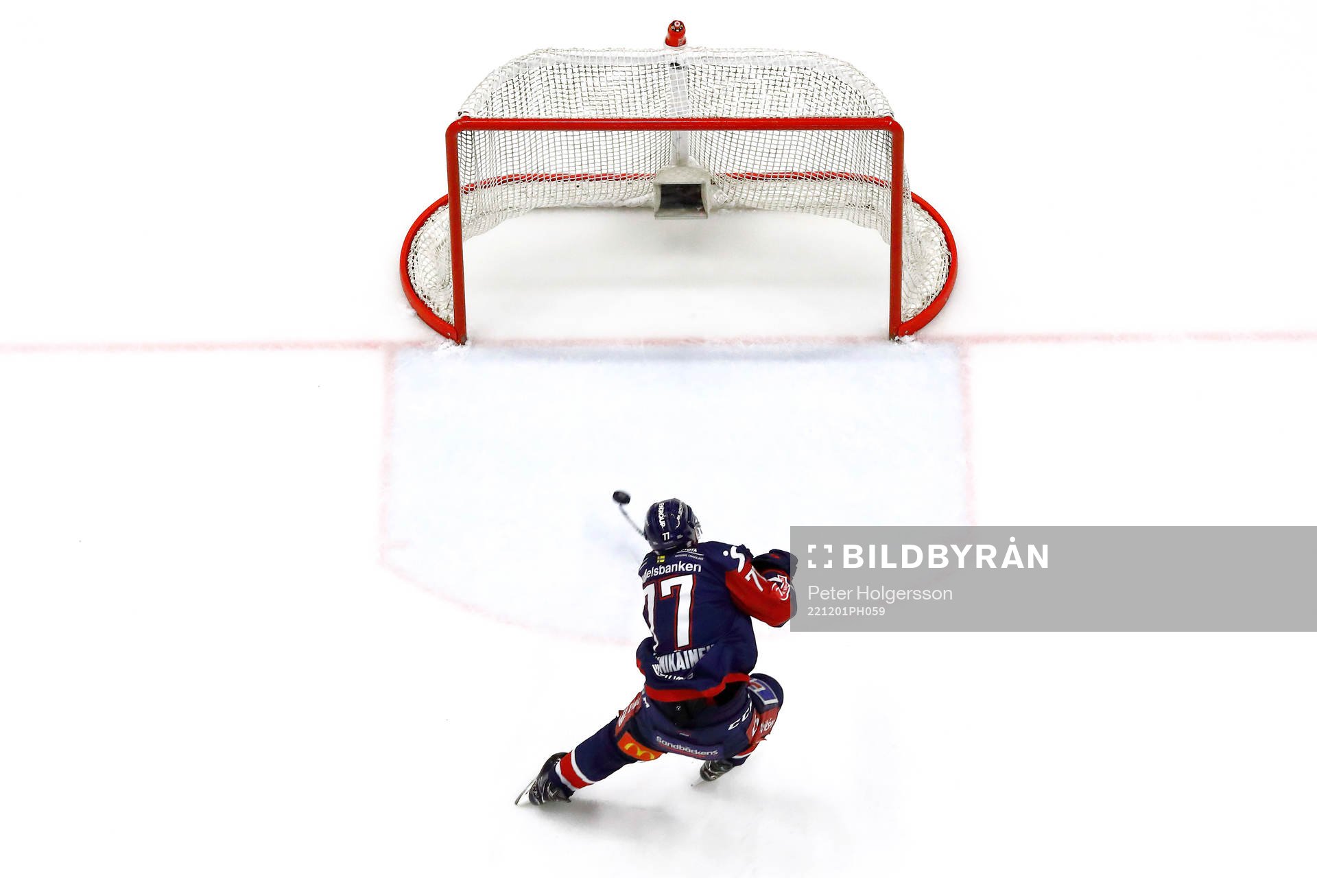 Linköpings Markus Hännikäinen gör sitt andra mål