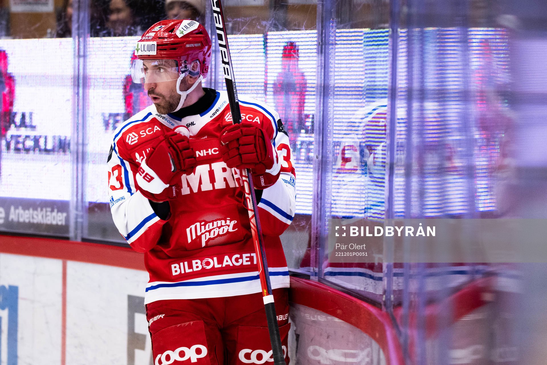 Timrås Albin Lundin jublar