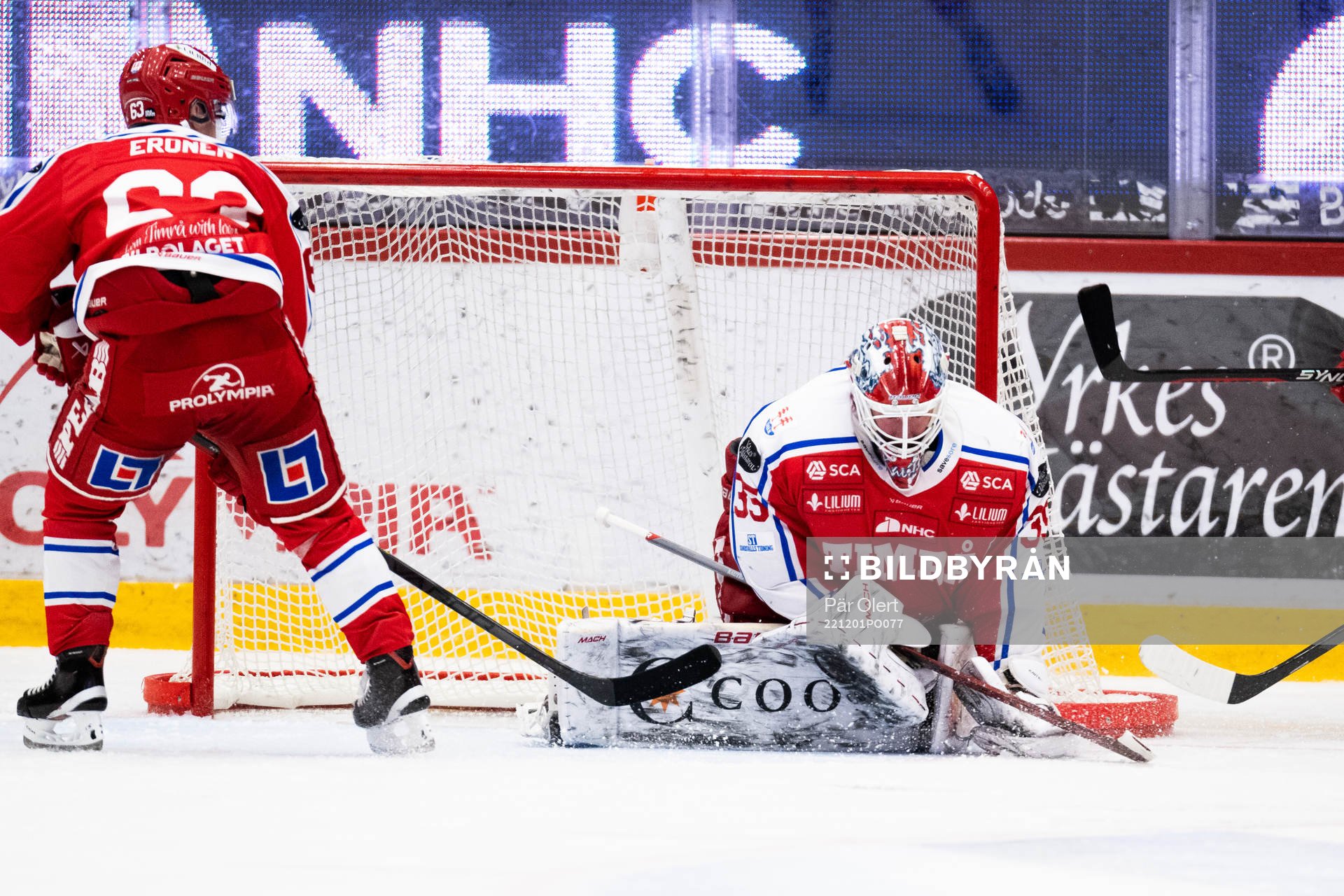 Timrås målvakt David Rautio