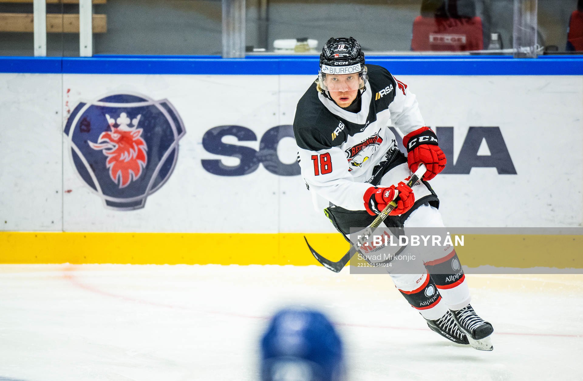 Malmö Redhawks Marcus Sylvegård
