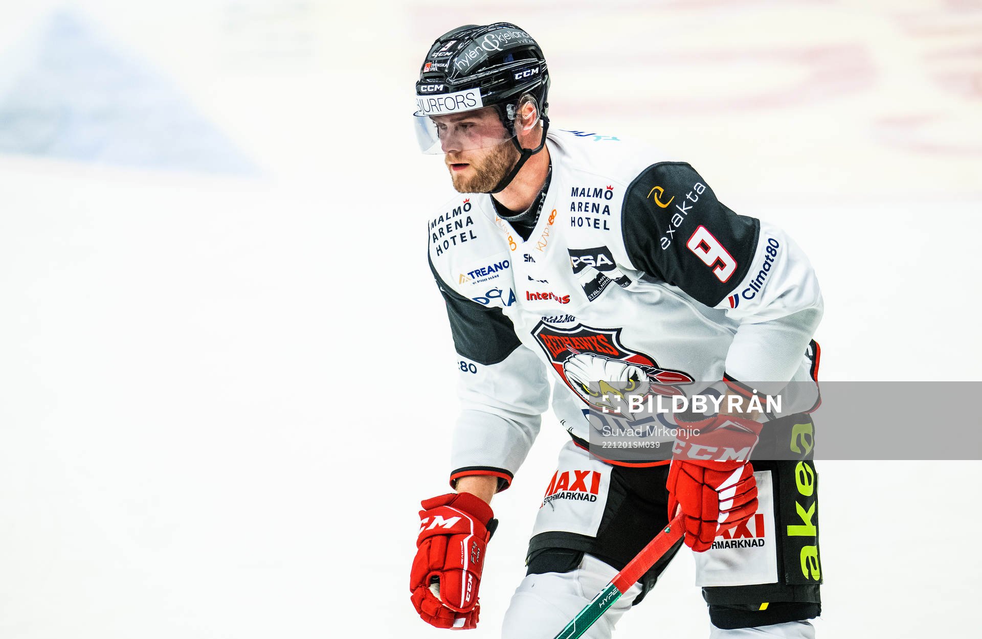 Malmö Redhawks Kim Rosdahl