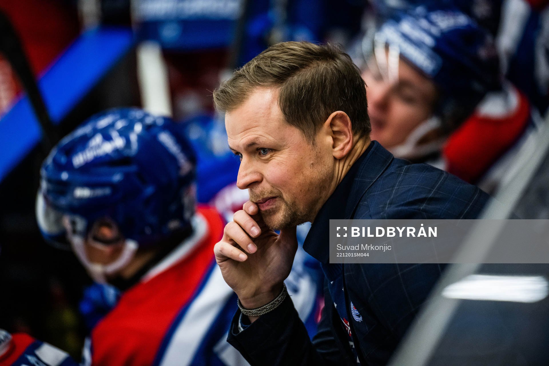 Oskarshamns tränare Martin Filander