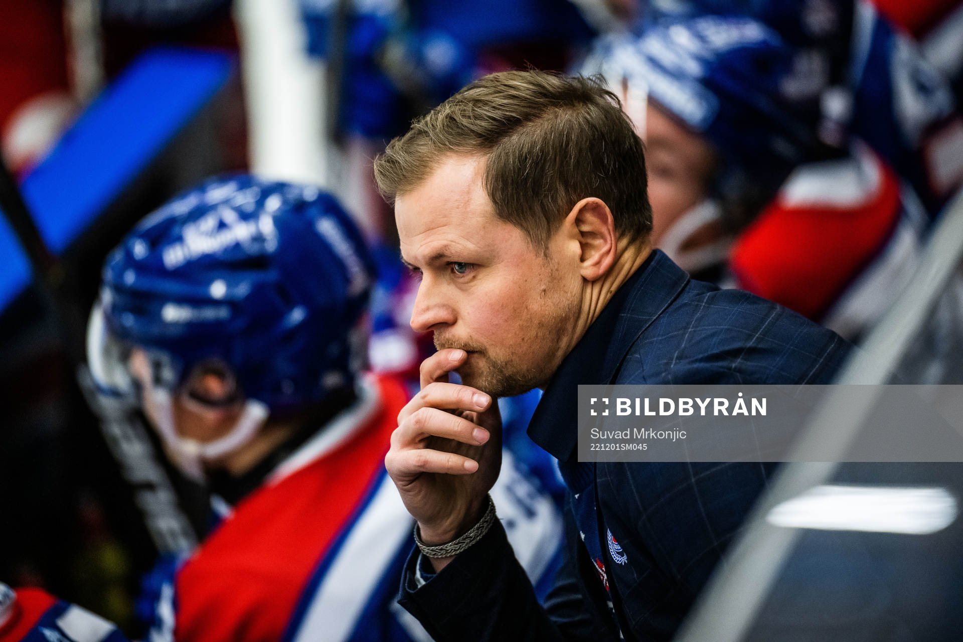 Oskarshamns tränare Martin Filander