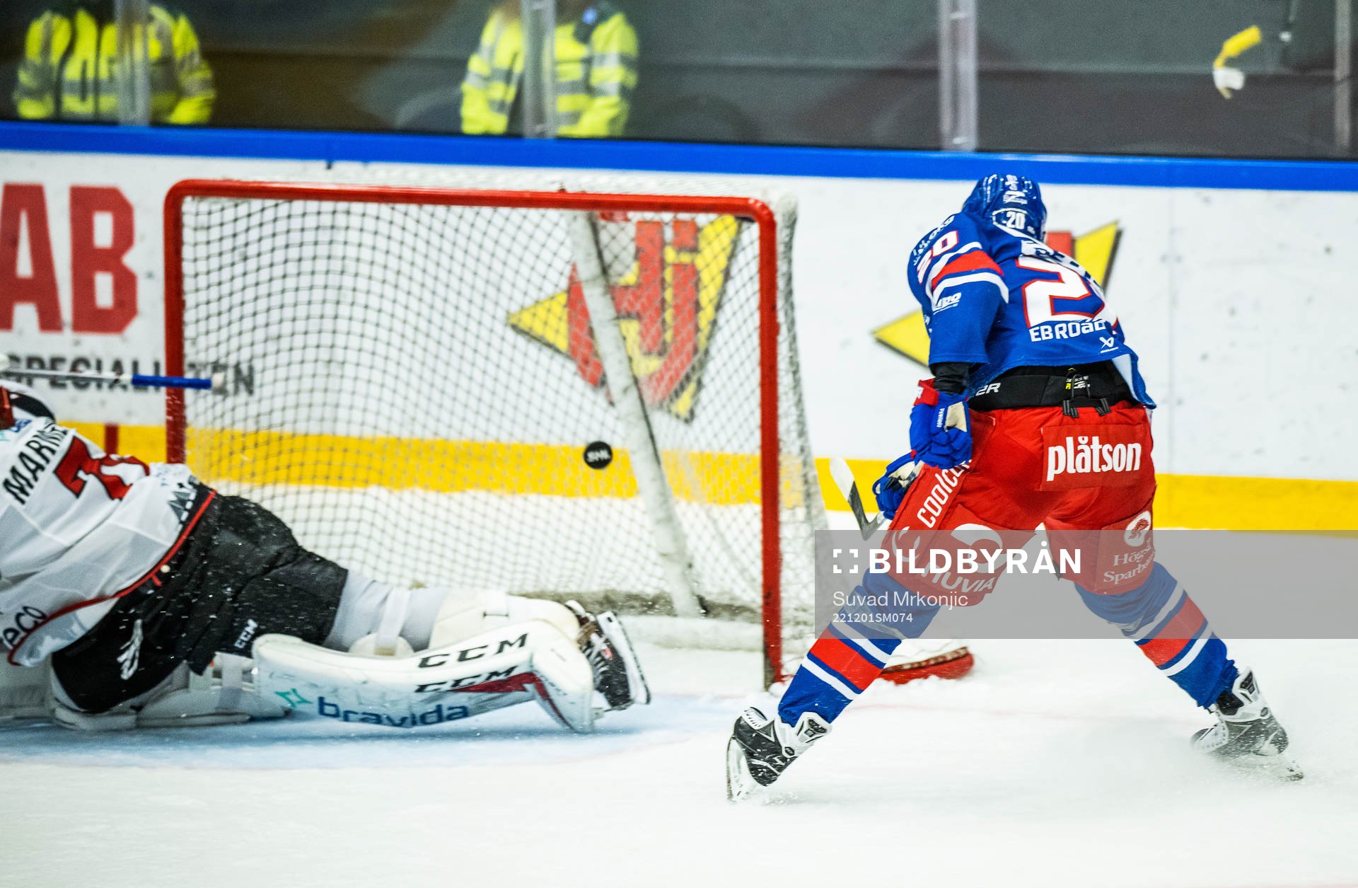 Oskarshamns Hynek Zohorna gör 3-2