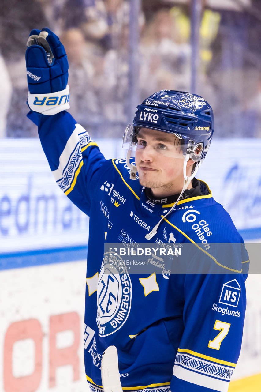 Leksands Marcus Karlberg utsedd till matchens krigare