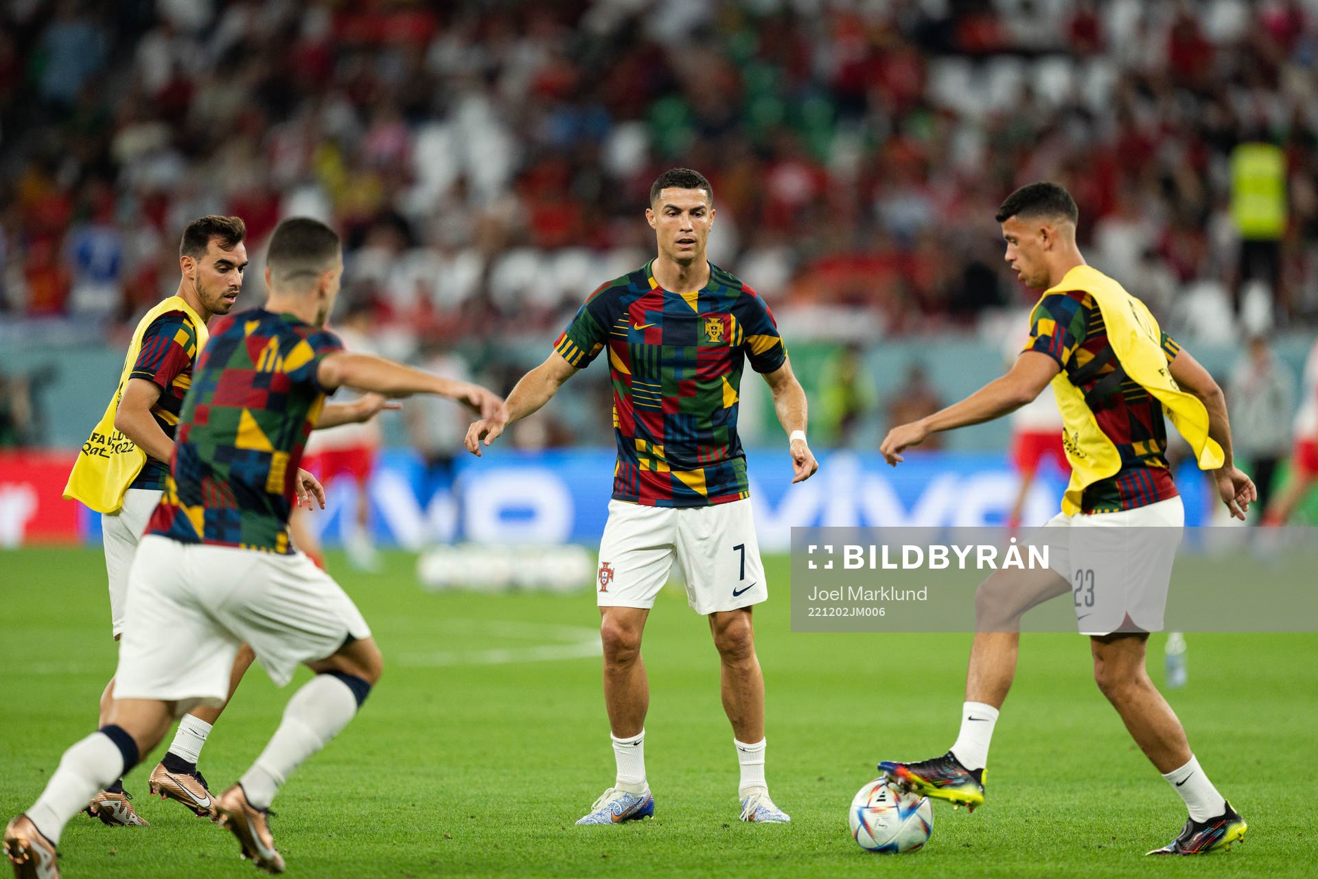 Cristiano Ronaldo of Portugal
