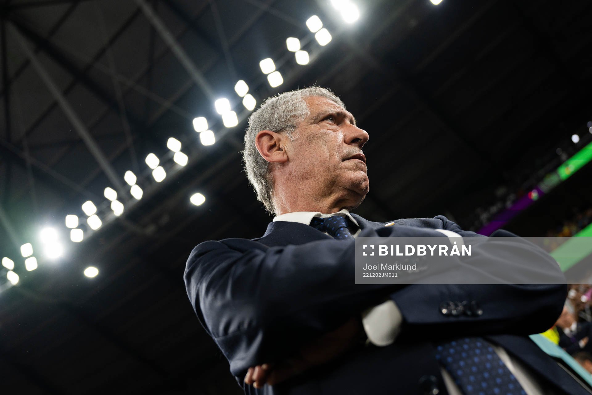 Head coach Fernando Santos of Portugal ahead  of the FIFA
