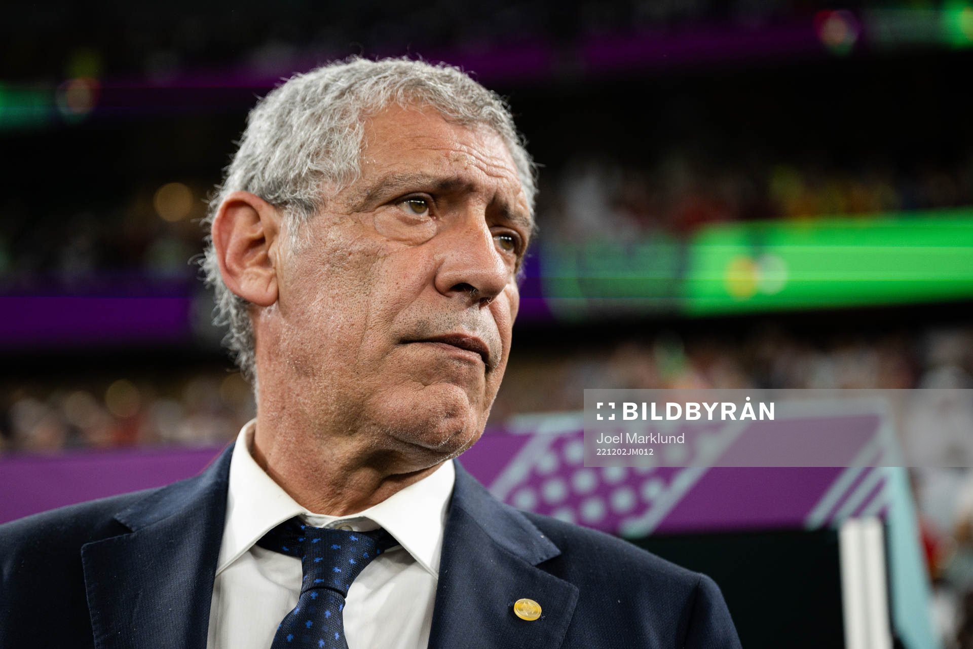 Head coach Fernando Santos of Portugal ahead  of the FIFA