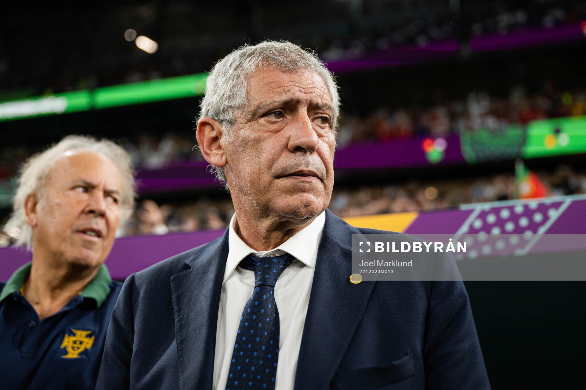 Head coach Fernando Santos of Portugal ahead  of the FIFA