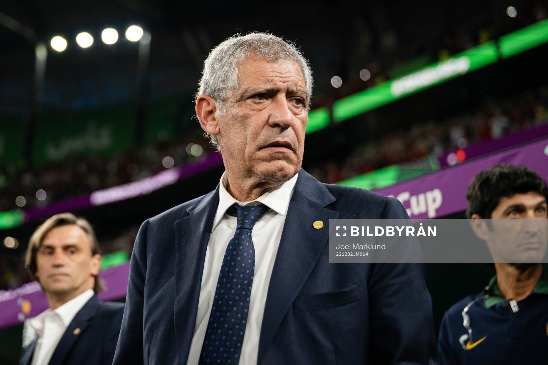 Head coach Fernando Santos of Portugal ahead  of the FIFA