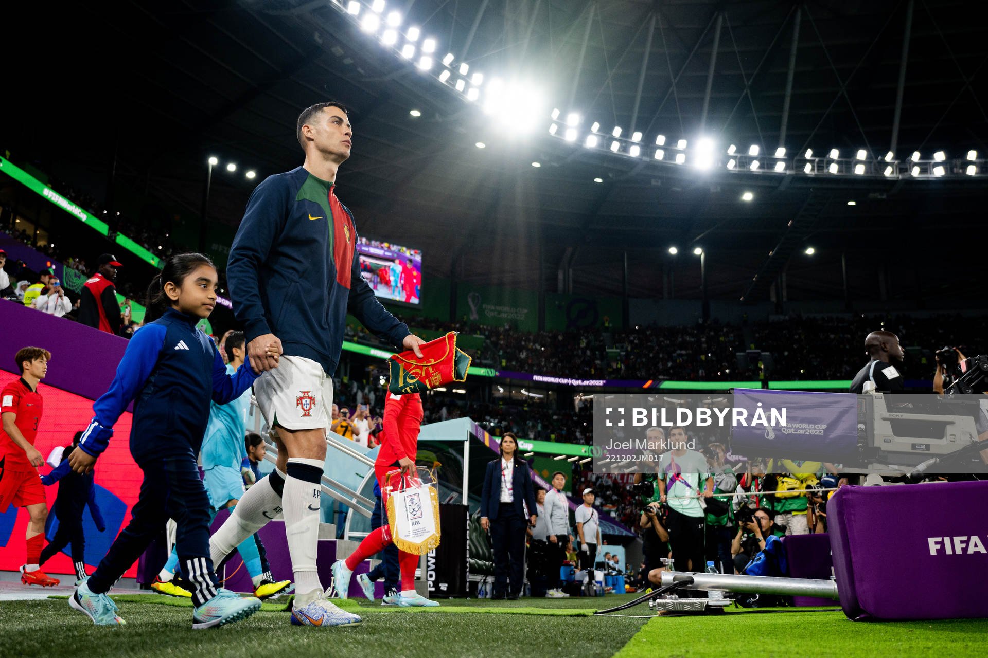 Cristiano Ronaldo of Portugal