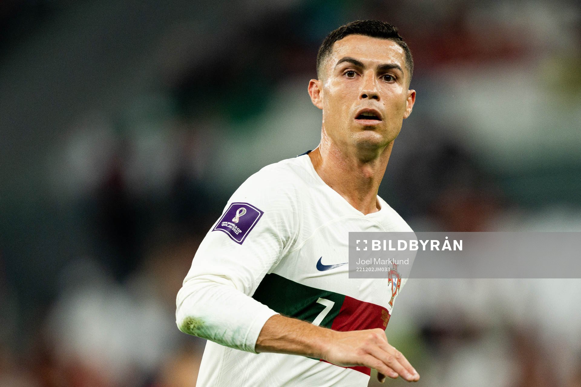 Cristiano Ronaldo of Portugal