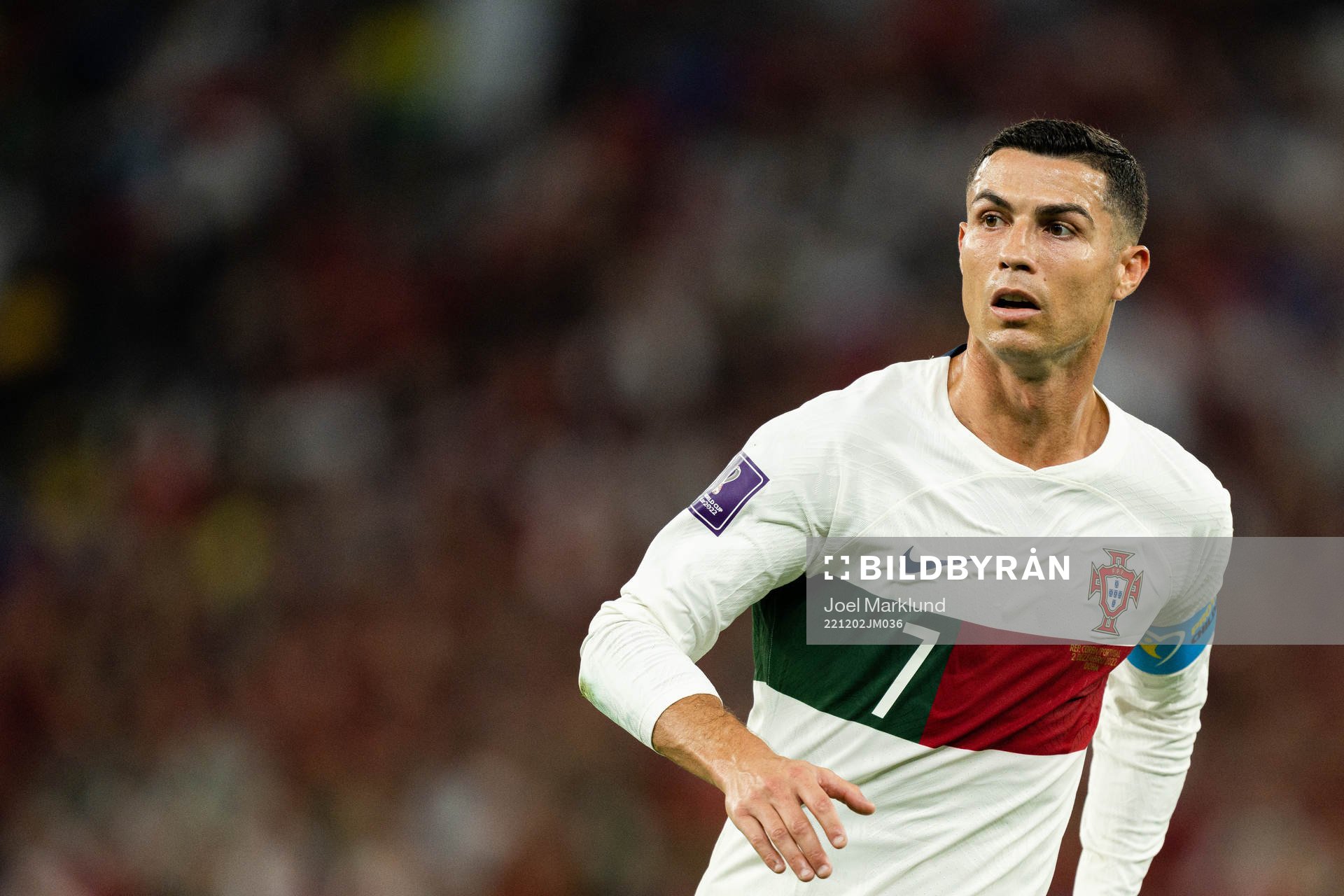 Cristiano Ronaldo of Portugal