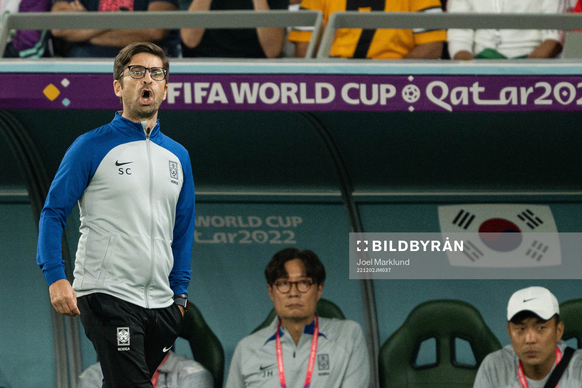Head coach Paulo Bento of South Korea