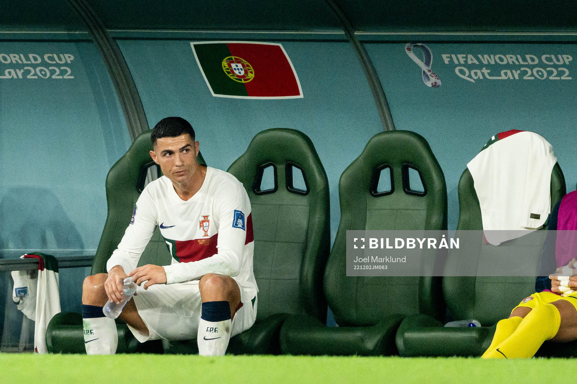 Cristiano Ronaldo of Portugal