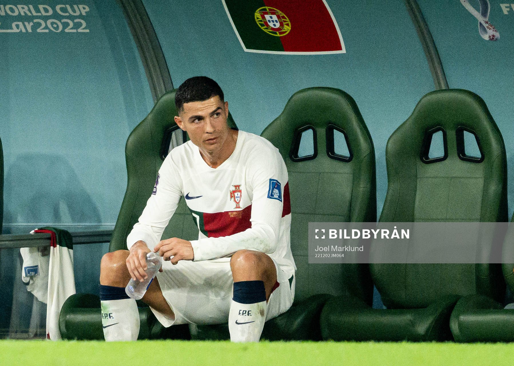 Cristiano Ronaldo of Portugal