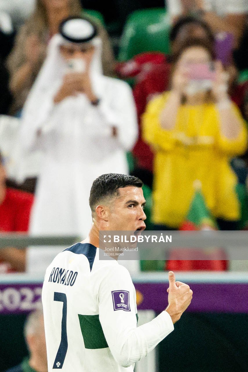 Cristiano Ronaldo of Portugal