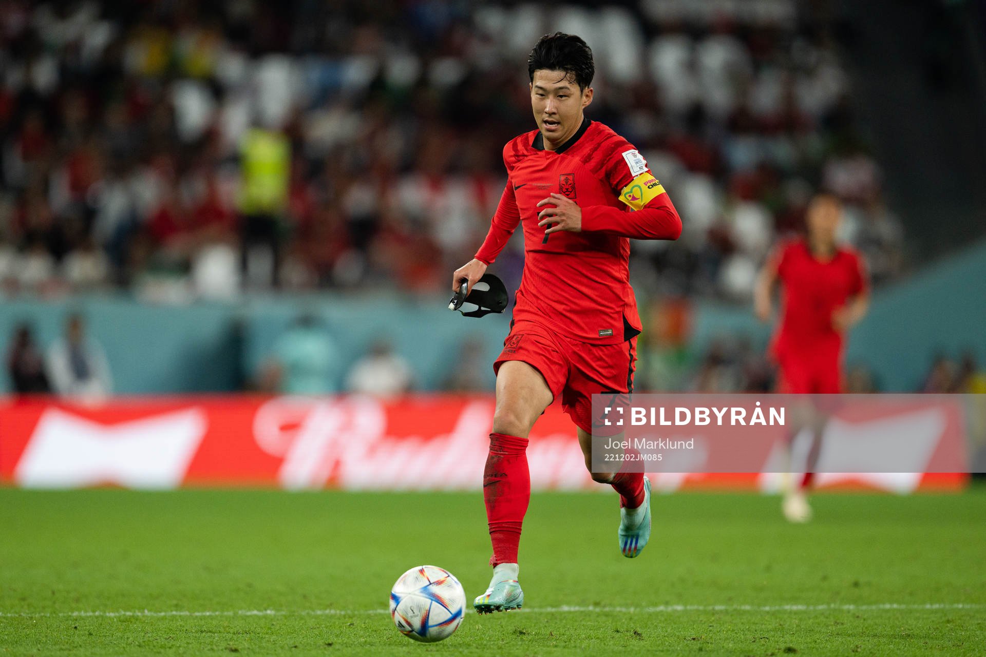 Heungmin Son of South Korea