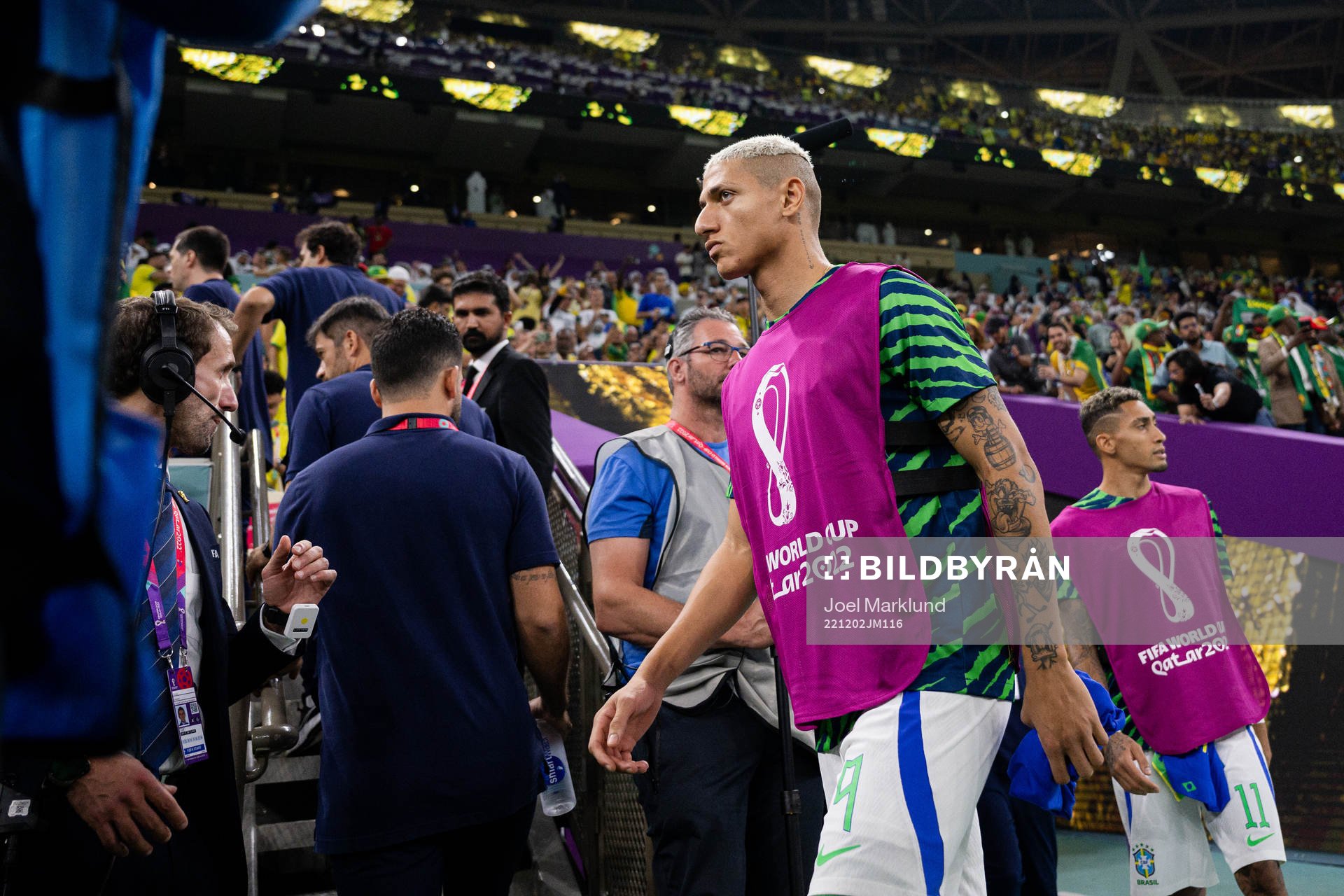 Richarlison of Brazil