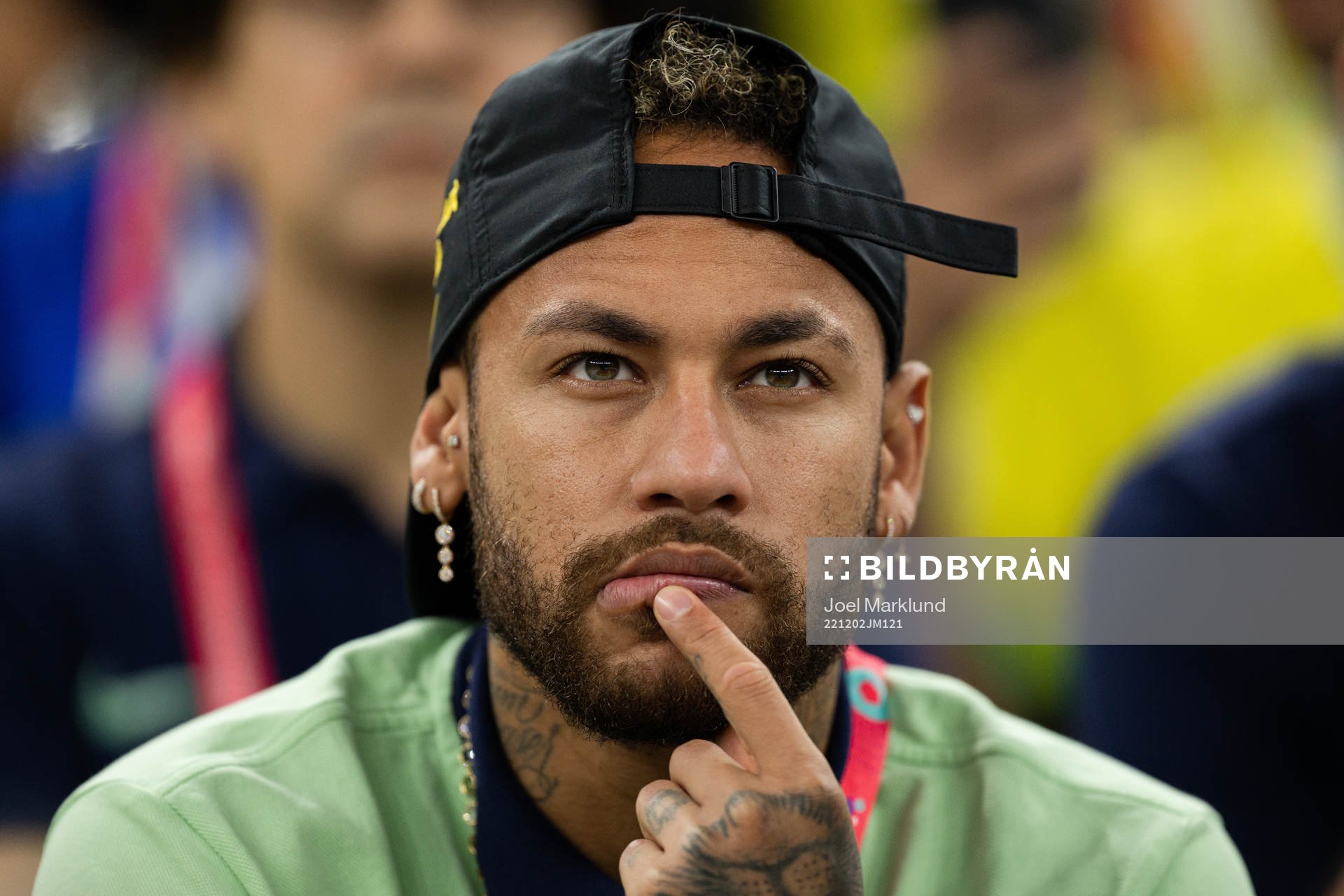Neymar of Brazil
