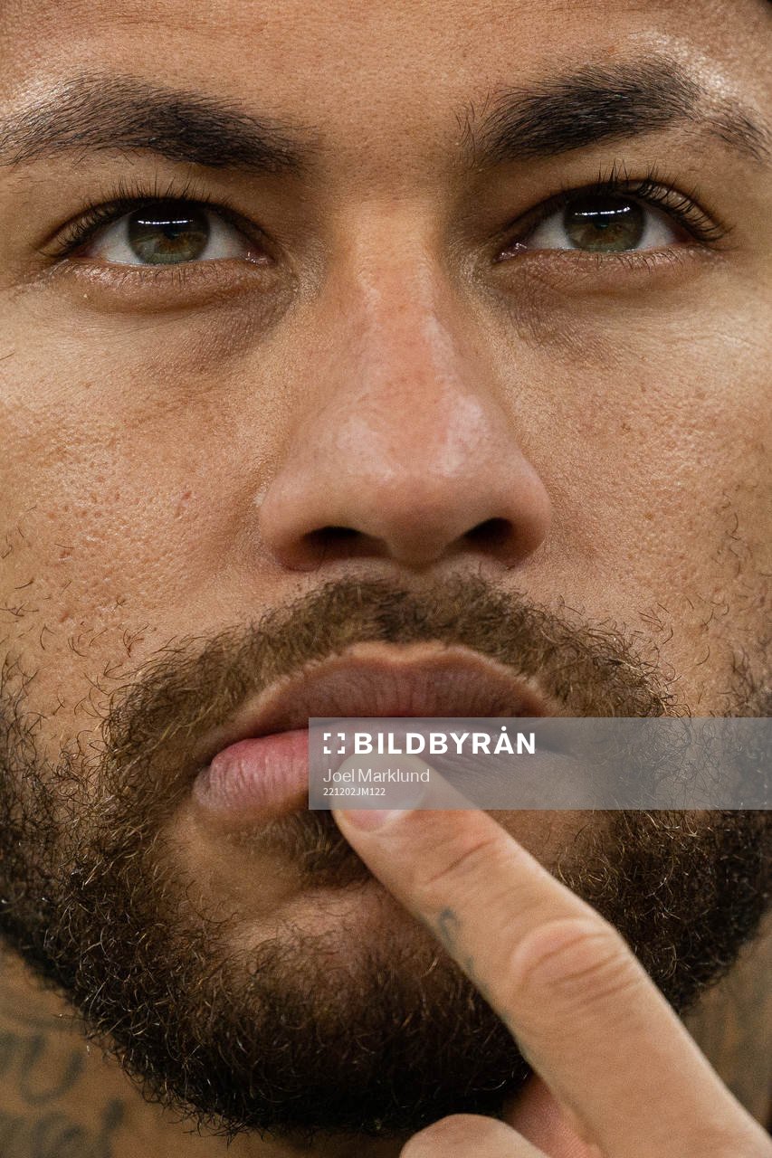 Neymar of Brazil