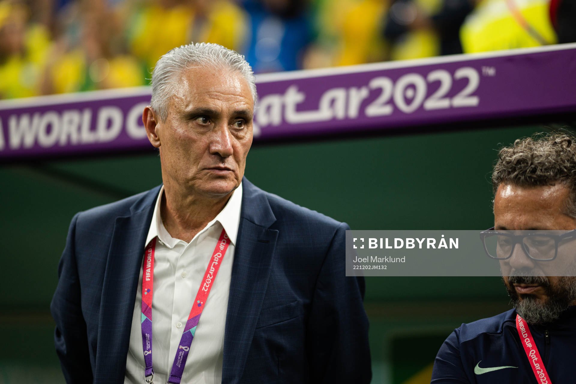 Head coach Tite of Brazil