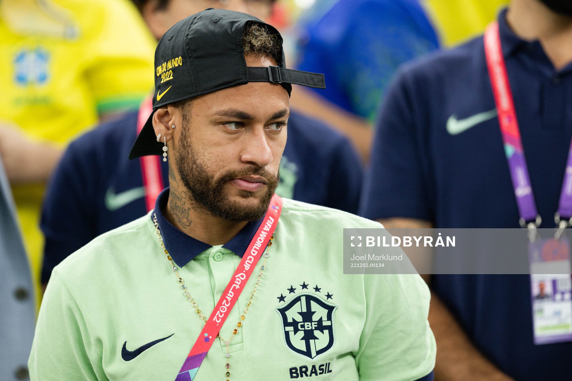 Neymar of Brazil