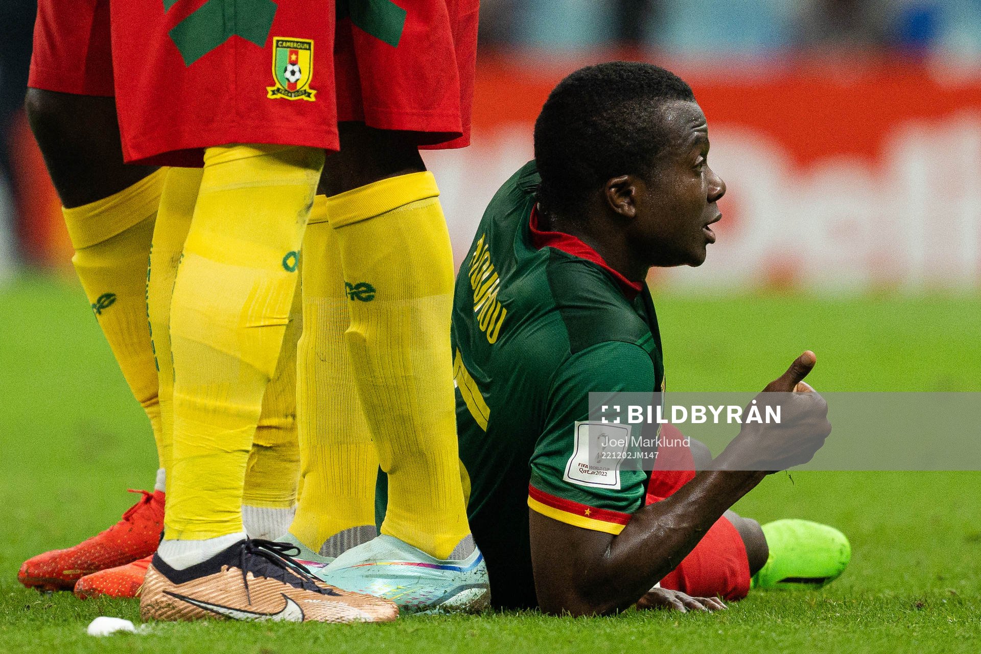 Nouhou Tolo of Cameroon