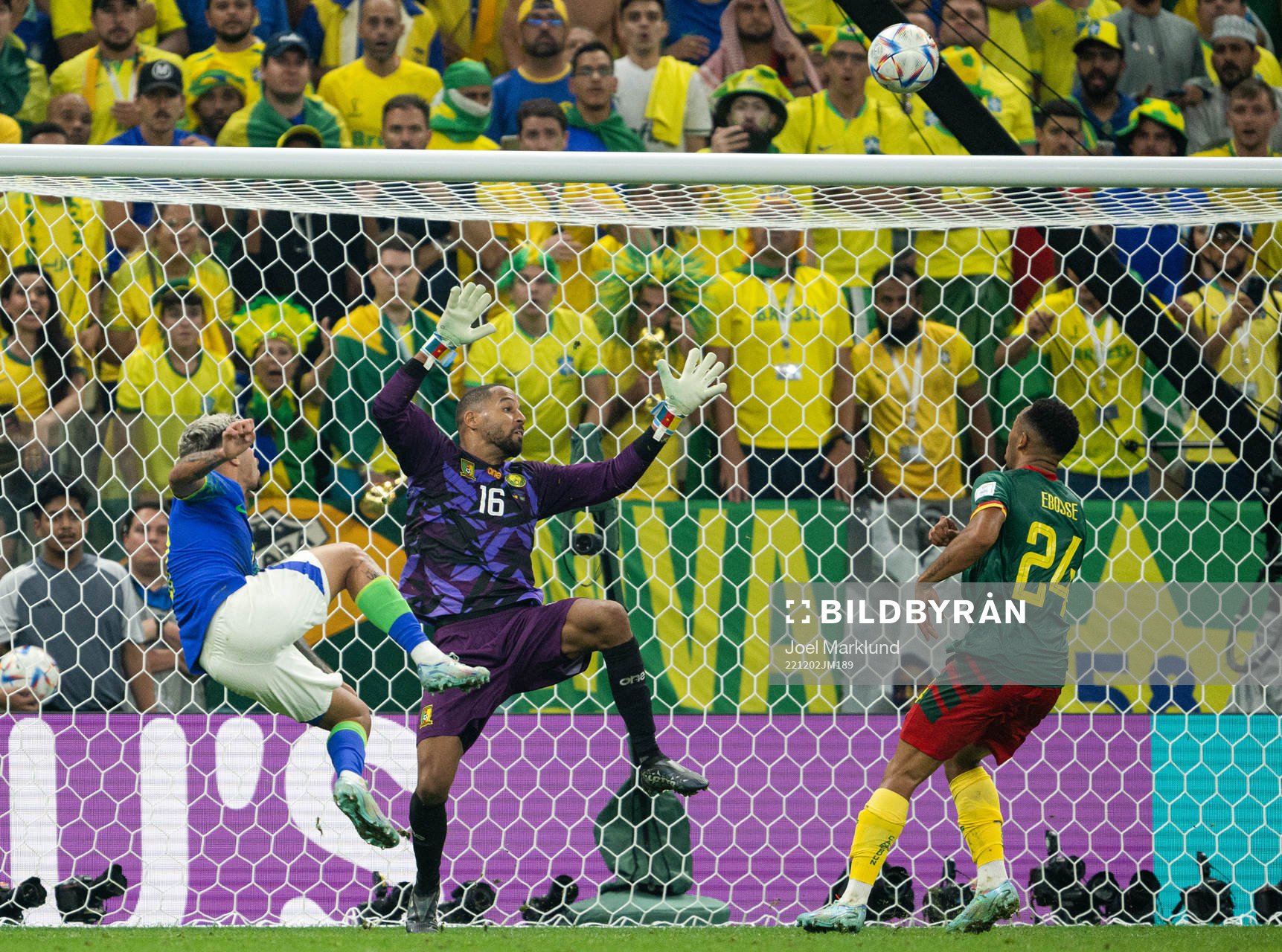 during the FIFA World Cup 2022 football match between
